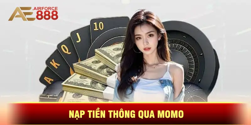 Nạp Tiền Thông Qua Momo
